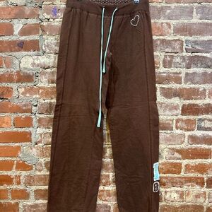 Rue21 Brown Polka Dot Lounge Pants